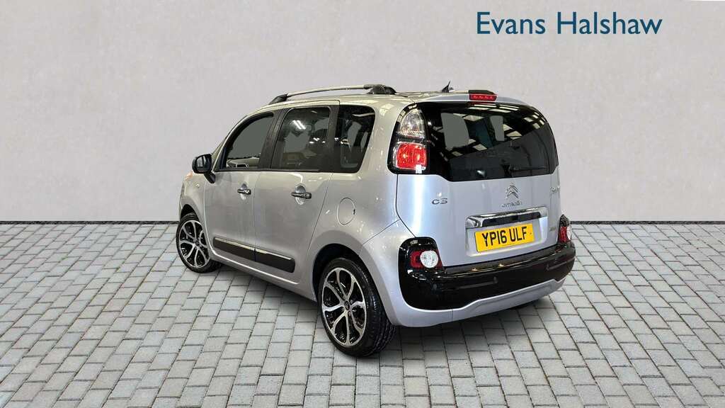 Citroen C3 Picasso 1.6 Bluehdi Platinum 2016 Silver