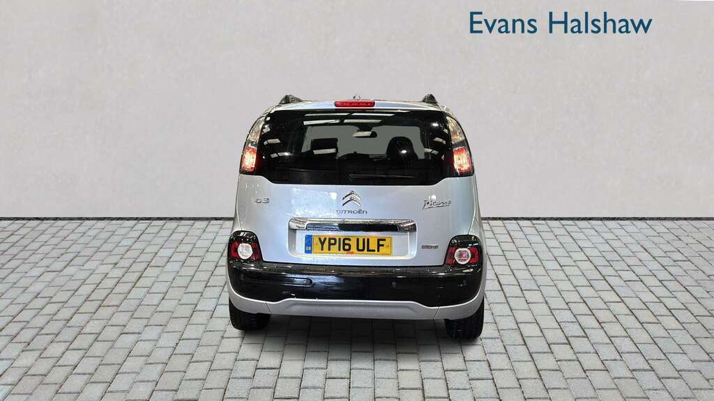 Citroen C3 Picasso 1.6 Bluehdi Platinum 2016 Silver #3