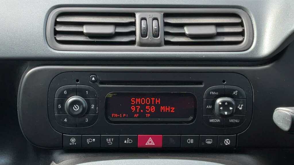 Fiat Panda Waze Grey #10