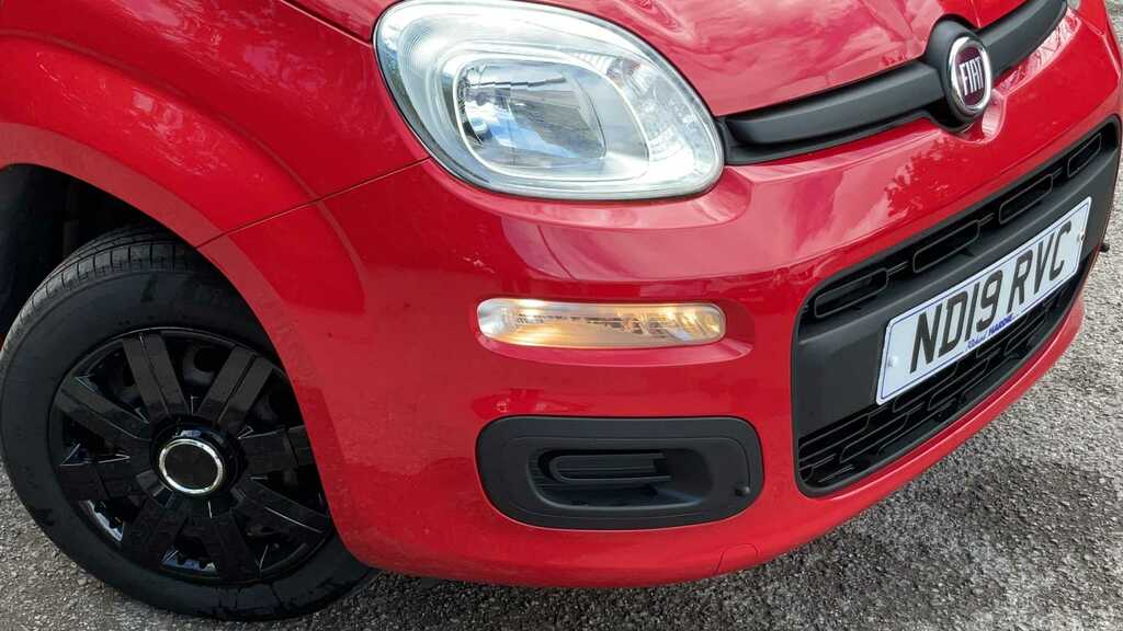 Fiat Panda Waze Grey #17