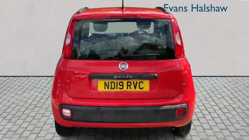 Fiat Panda 1.2 Easy 2019 Red #5