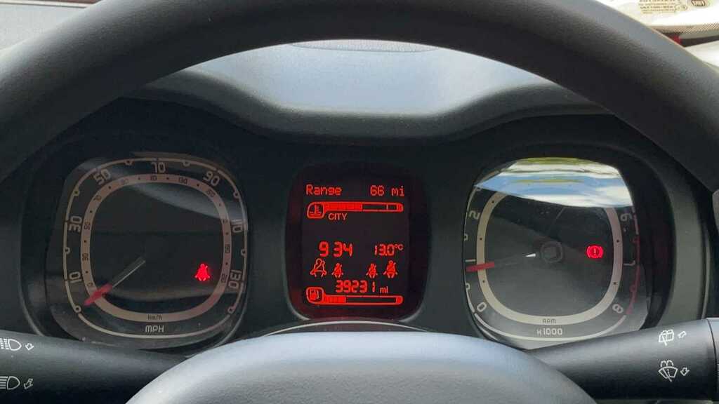 Fiat Panda Waze Grey #9