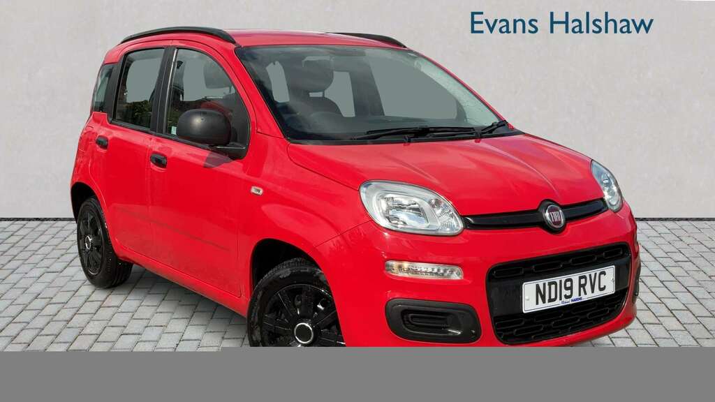 Fiat Panda 1.2 Easy 2019 Red