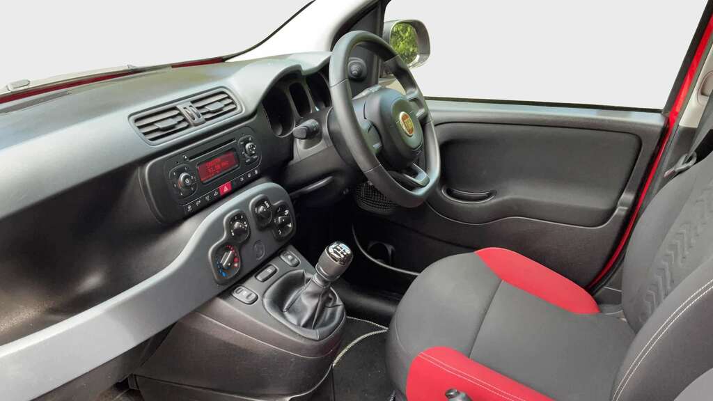 Fiat Panda Waze Grey #12