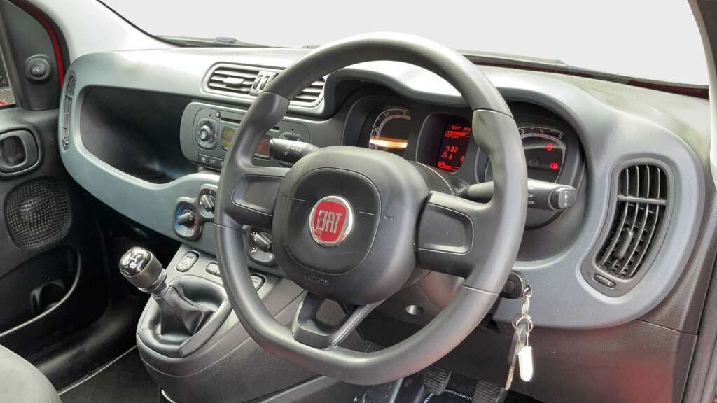 Fiat Panda Waze Grey #8
