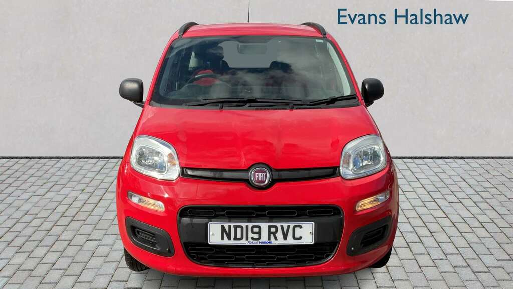Fiat Panda 1.2 Easy 2019 Red #4