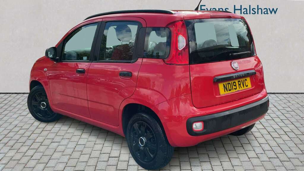 Fiat Panda 1.2 Easy 2019 Red #2