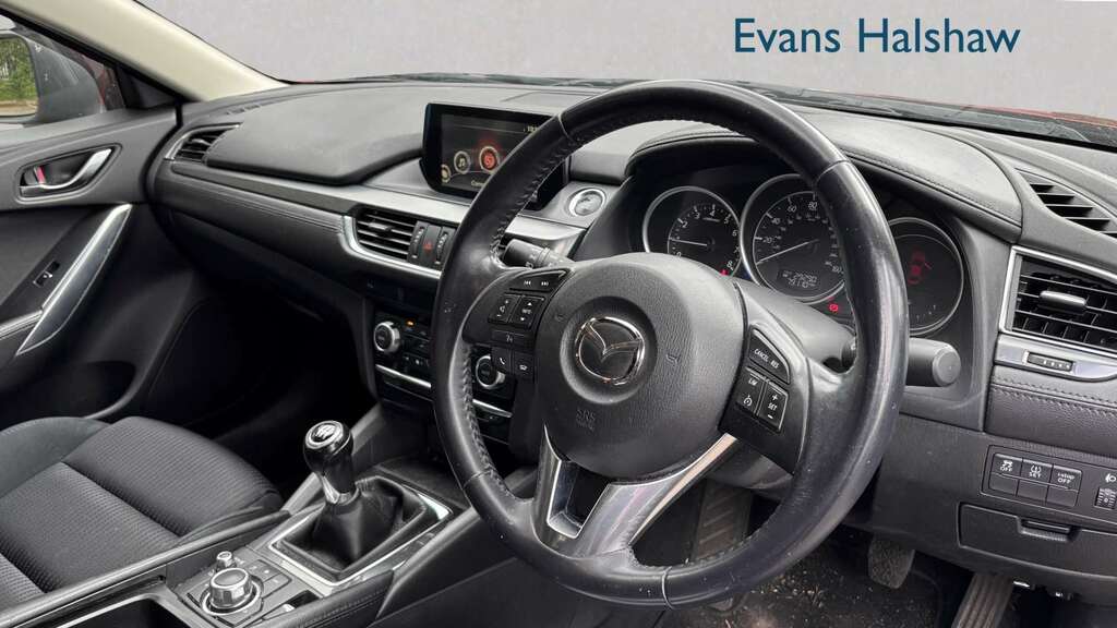 Mazda 6 2.0 Se-l Nav 2016 Red #3