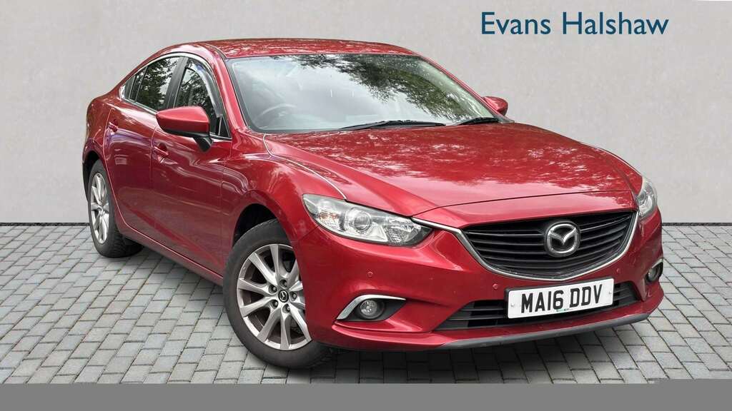 Mazda 6 2.0 Se-l Nav 2016 Red