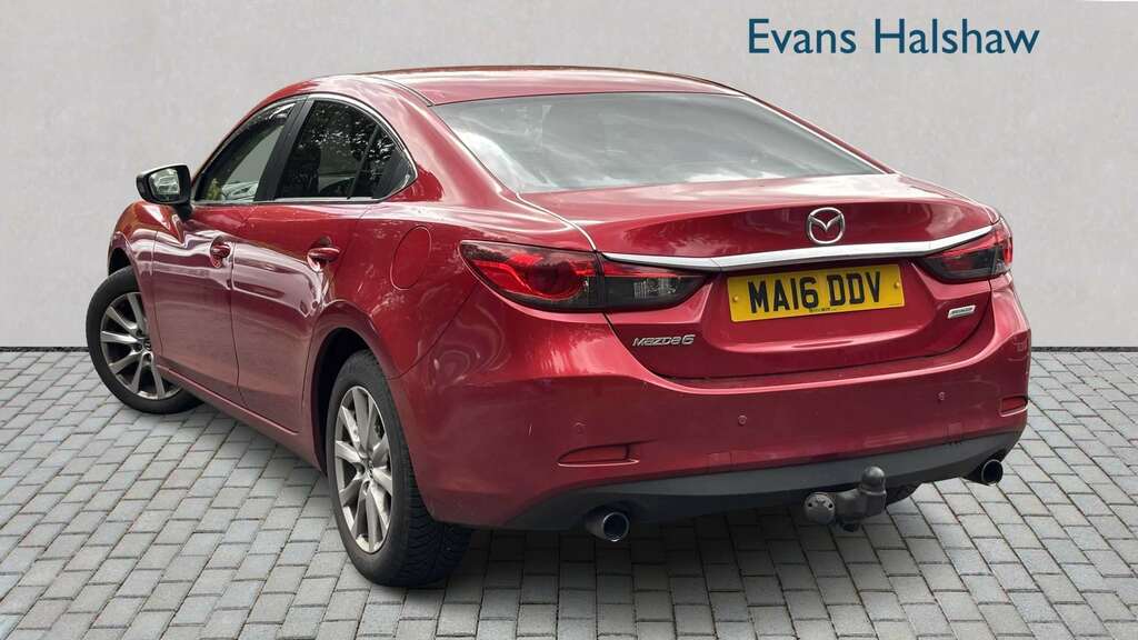 Mazda 6 2.0 Se-l Nav 2016 Red #2