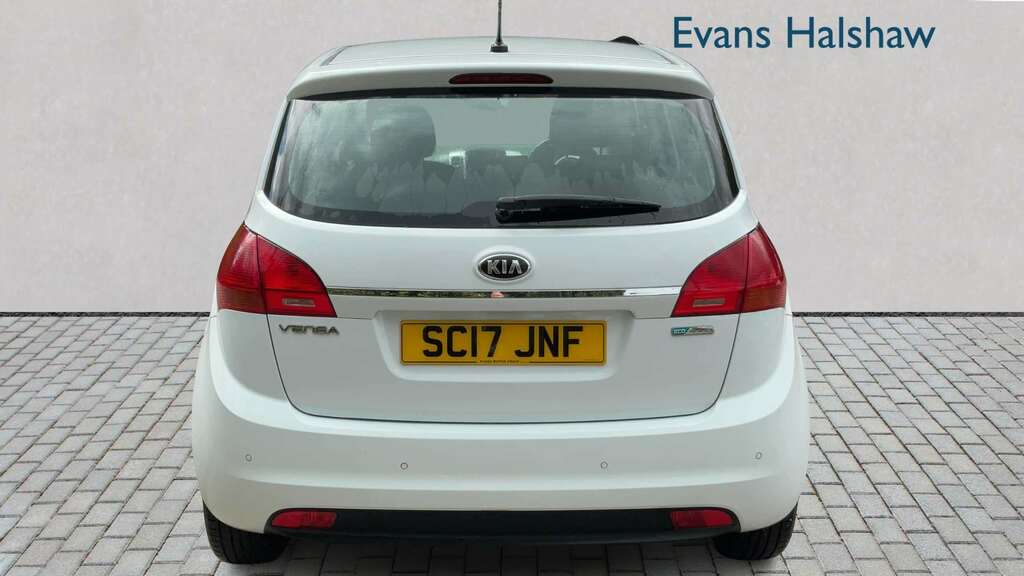 Kia Venga 1.4 Isg 2 2017 White #4