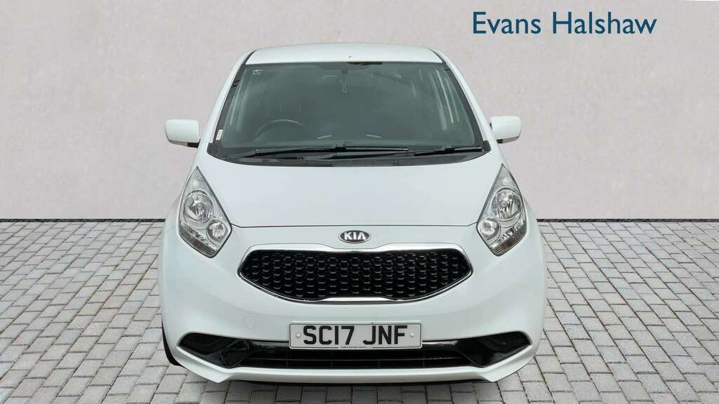 Kia Venga 1.4 Isg 2 2017 White #4