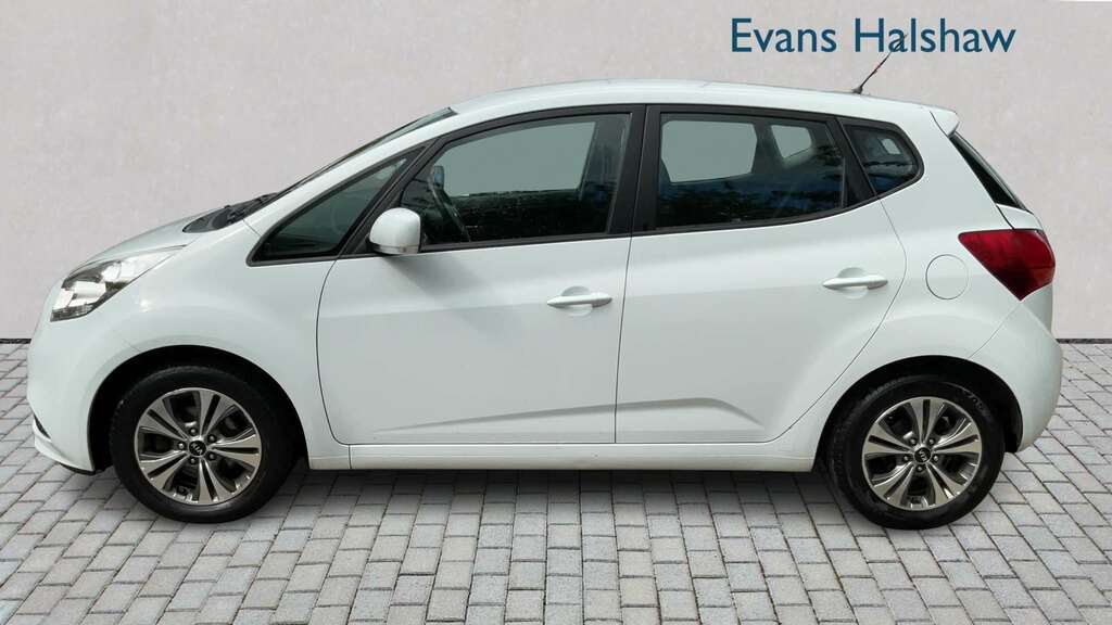 Kia Venga 1.4 Isg 2 2017 White #3