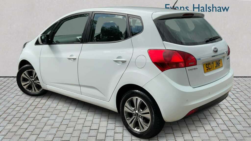 Kia Venga 1.4 Isg 2 2017 White #2
