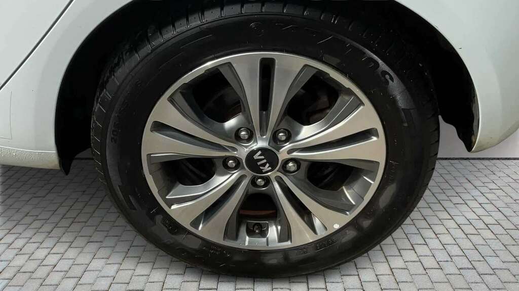 Kia Venga 1.4 Isg 2 2017 White #5