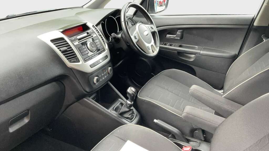 Kia Venga 1.6 4 Euro 6 Red #12