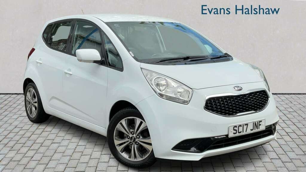 Kia Venga 1.4 Isg 2 2017 White