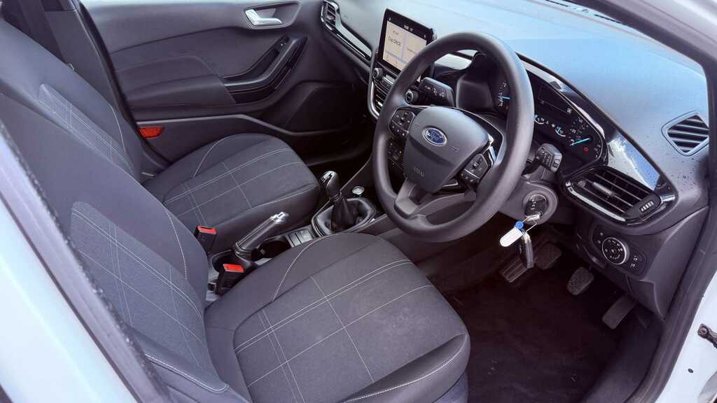 Ford Fiesta 1.0 Ecoboost 125 Titanium 2017 WM53JNR Blue #6