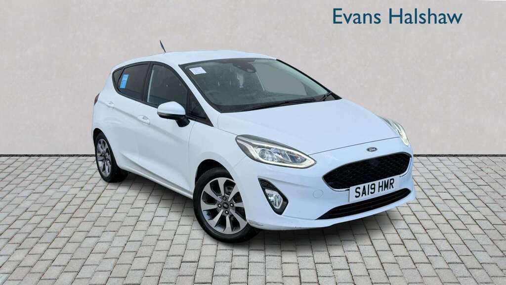 Ford Fiesta 1.0 Ecoboost 125 Titanium 2017 WM53JNR Blue