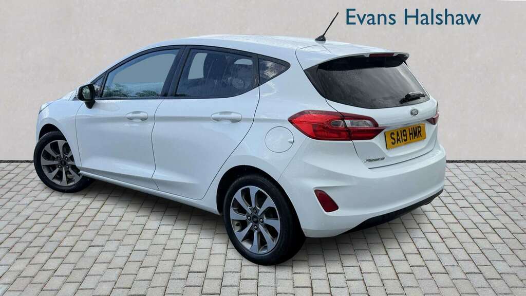 Ford Fiesta 1.0 Ecoboost 125 Titanium 2017 WM53JNR Blue #2