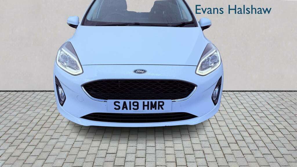 Ford Fiesta 1.0 Ecoboost 125 Titanium 2017 WM53JNR Blue #4