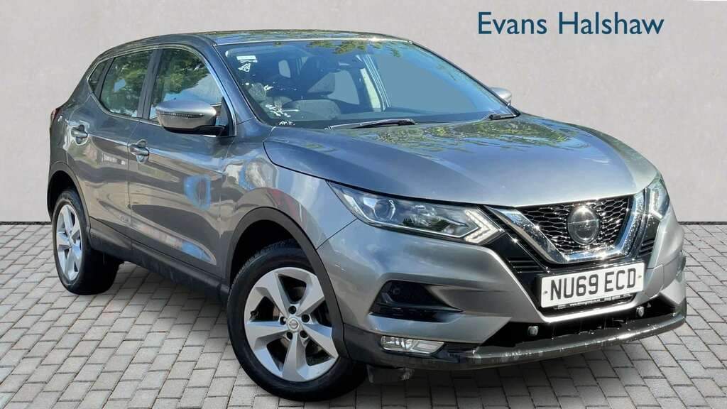 Nissan Qashqai 1.5 Dci 115 Acenta Premium 2019 NU69ECD Grey