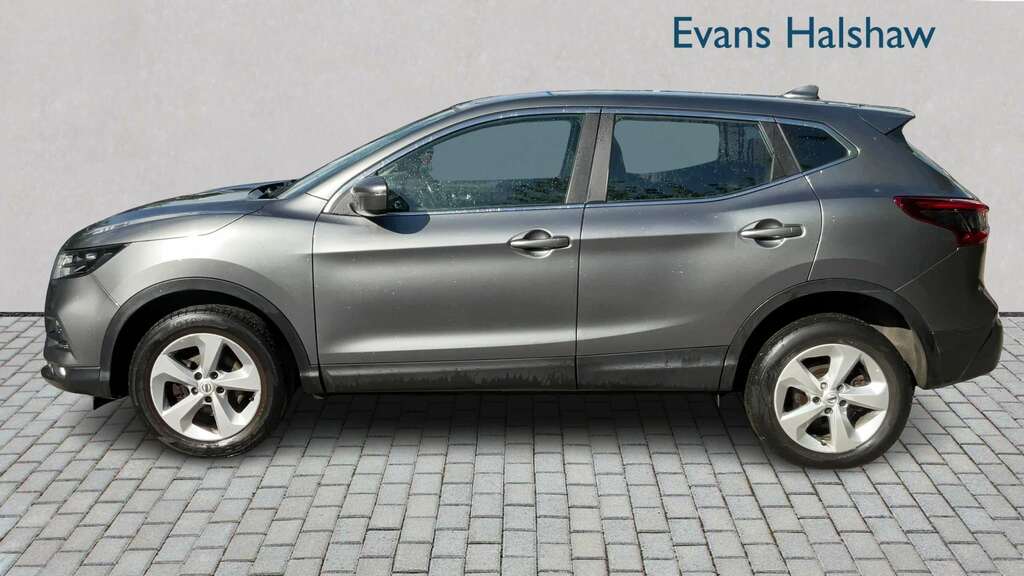 Nissan Qashqai 1.5 Dci 115 Acenta Premium 2019 NU69ECD Grey #3