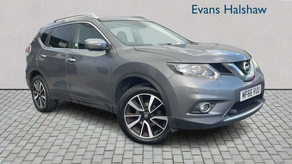 Nissan X-Trail 1.6 Dci N-tec 2016 Grey