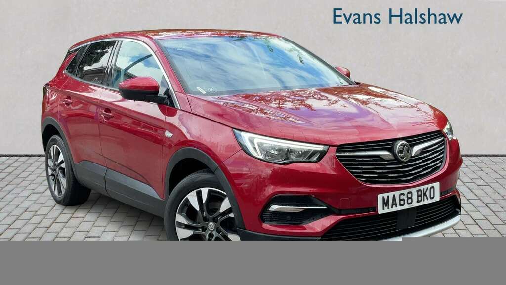 Vauxhall Grandland X 1.2 Turbo Sport Nav 2018 Purple