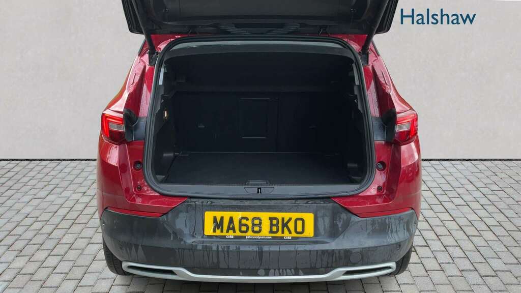 Vauxhall Grandland X 1.2 Turbo Sport Nav 2018 Purple #6