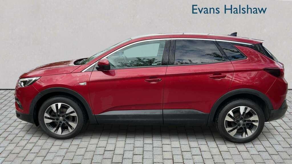 Vauxhall Grandland X 1.2 Turbo Sport Nav 2018 Purple #2