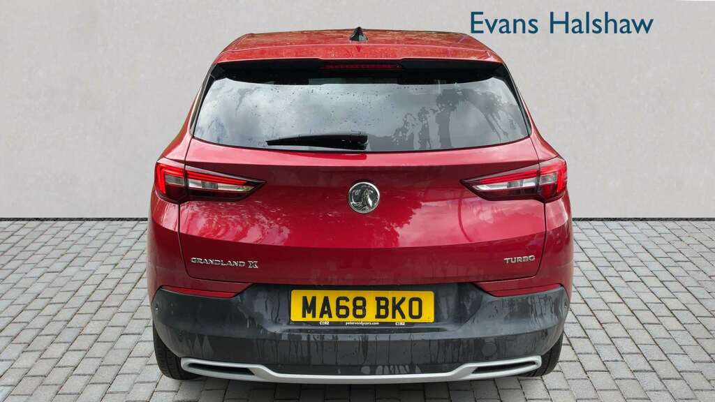 Vauxhall Grandland X 1.2 Turbo Sport Nav 2018 Purple #4