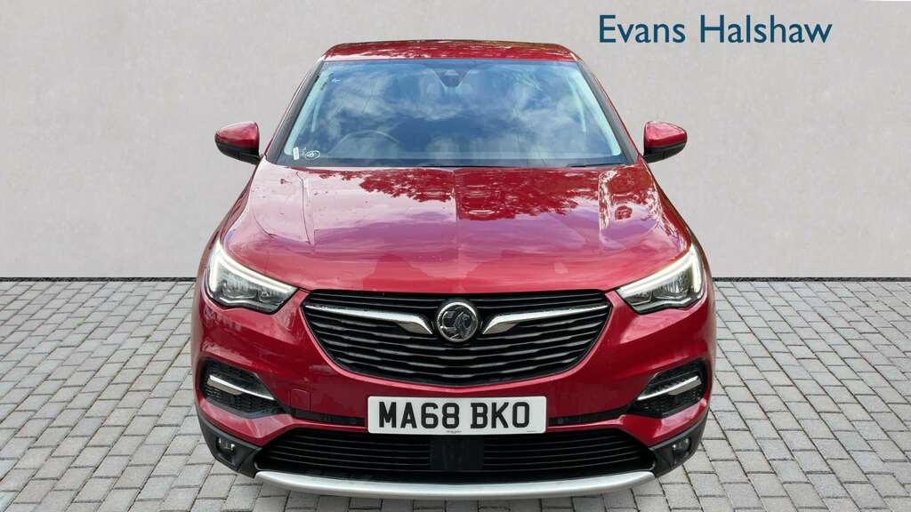 Vauxhall Grandland X 1.2 Turbo Sport Nav 2018 Purple #3