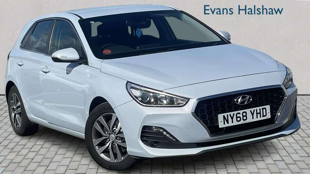 Hyundai I30 1.0T Gdi Se Nav 2019 Grey
