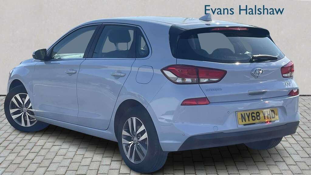 Hyundai I30 1.0T Gdi Se Nav 2019 Grey #2