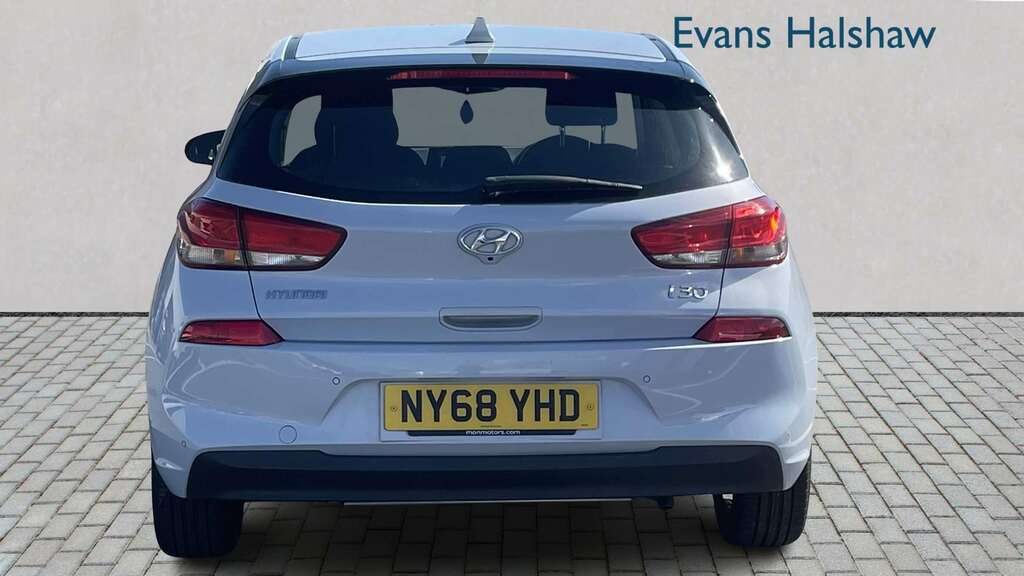 Hyundai I30 1.0T Gdi Se Nav 2019 Grey #4