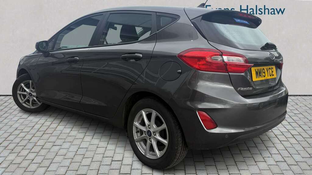 Ford Fiesta 1.0 Ecoboost Zetec 2019 WM19YCE Grey
