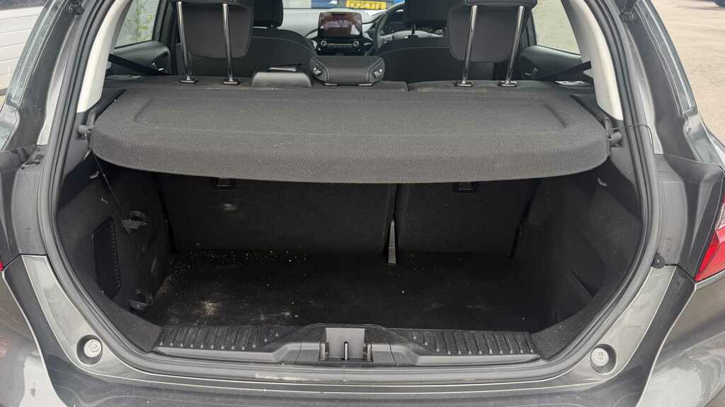 Ford Fiesta 1.0 Ecoboost Zetec 2019 WM19YCE Grey #5