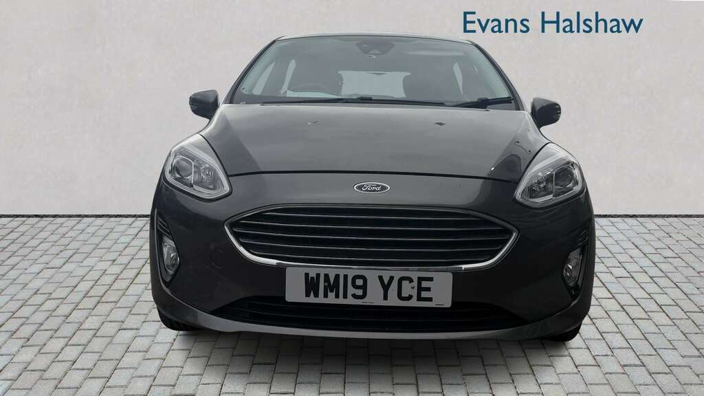 Ford Fiesta 1.0 Ecoboost Zetec 2019 WM19YCE Grey #3