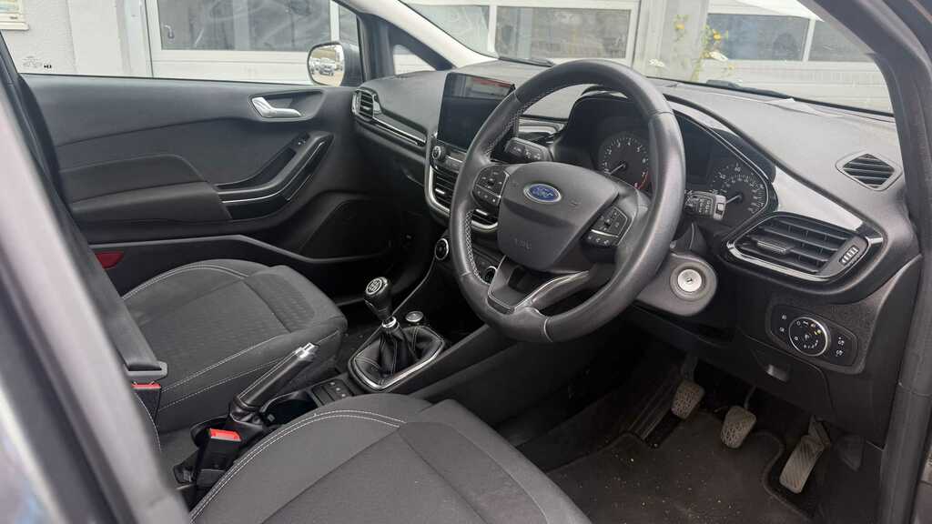 Ford Fiesta 1.0 Ecoboost Zetec 2019 WM19YCE Grey #6