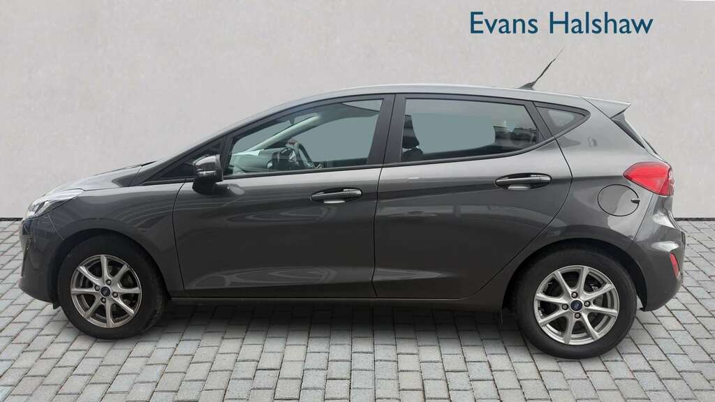 Ford Fiesta 1.0 Ecoboost Zetec 2019 WM19YCE Grey #2