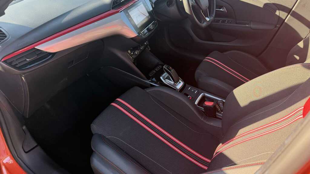 Vauxhall Corsa-e 100Kw Sri Nav Premium 50Kwh 7.4Kwch 202 Orange #6