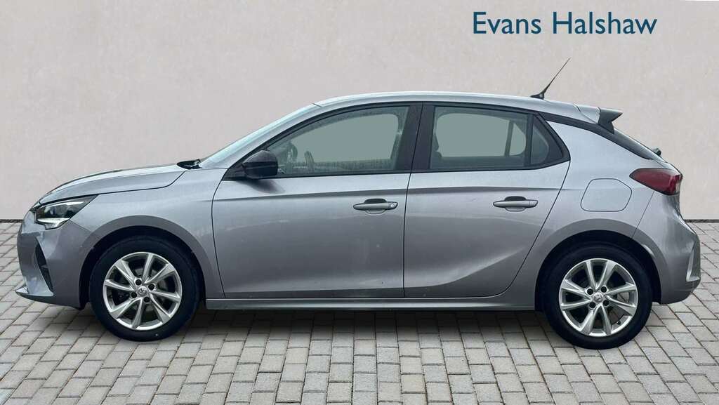 Vauxhall Corsa 1.2 Se 2020 FL70LWJ Grey #4