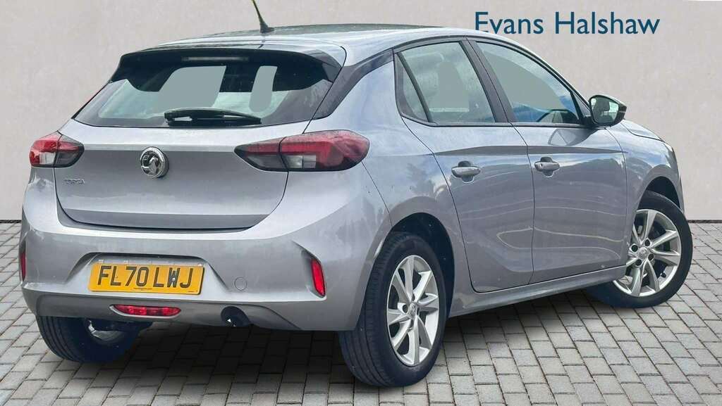 Vauxhall Corsa 1.2 Se 2020 FL70LWJ Grey #6
