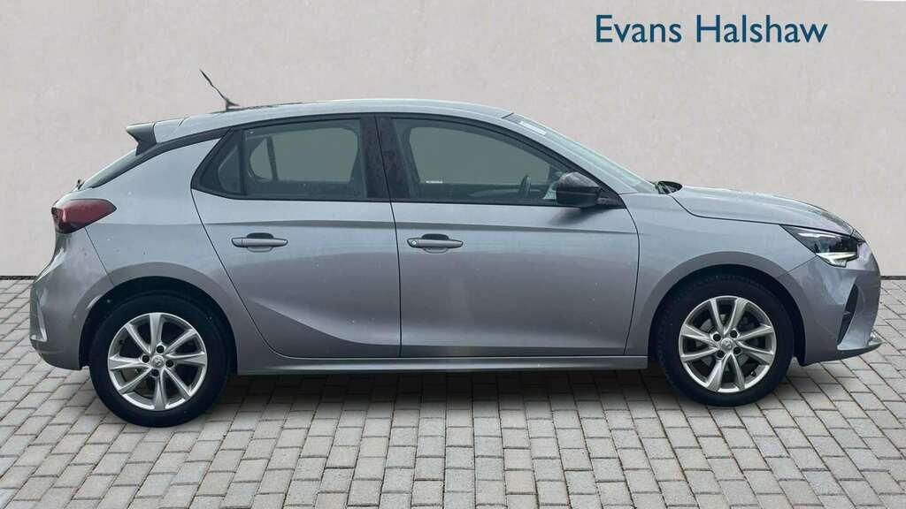 Vauxhall Corsa 1.2 Se 2020 FL70LWJ Grey #3