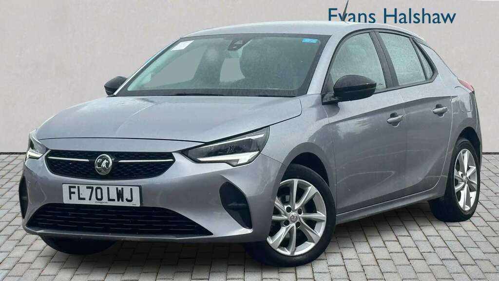 Vauxhall Corsa 1.2 Se 2020 FL70LWJ Grey #5