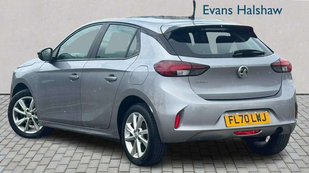 Vauxhall Corsa 1.2 Se 2020 FL70LWJ Grey #2