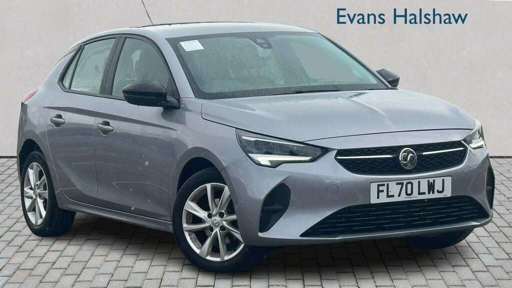 Vauxhall Corsa 1.2 Se 2020 FL70LWJ Grey