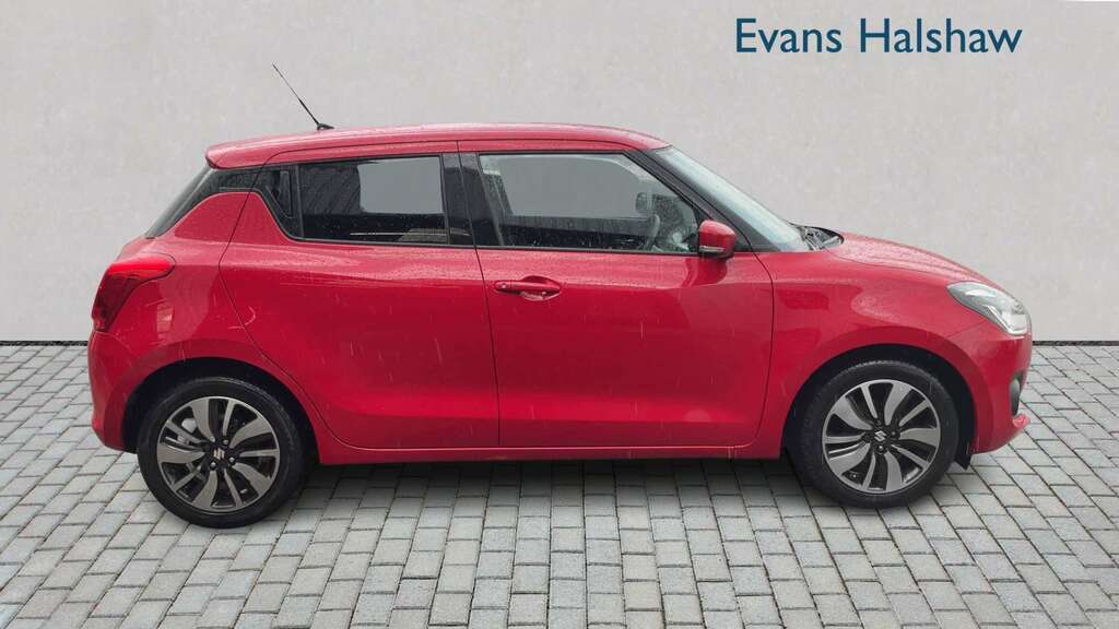 Suzuki Swift 1.0 Boosterjet Shvs Sz5 2019 MC19OYY Red #3