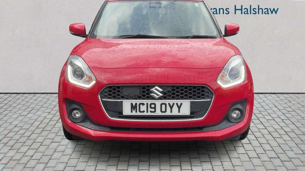 Suzuki Swift 1.0 Boosterjet Shvs Sz5 2019 MC19OYY Red #4